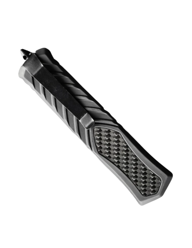 Maxknives MKO19 Couteau automatique OTF lame acier manche aluminium