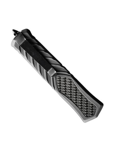 Maxknives MKO19 Couteau automatique OTF lame acier manche aluminium