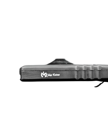 Maxknives MKO19 Couteau automatique OTF lame acier manche aluminium