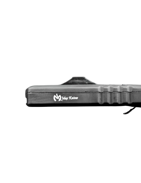Maxknives MKO19 Couteau automatique OTF lame acier manche aluminium