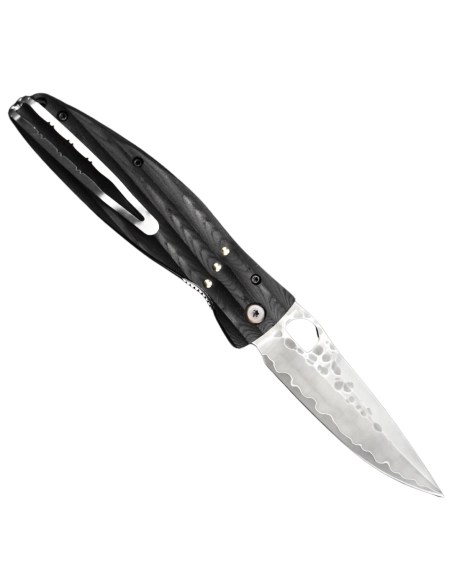 Mcusta SERIE MC-181G - Lame SPG2 manche micarta
