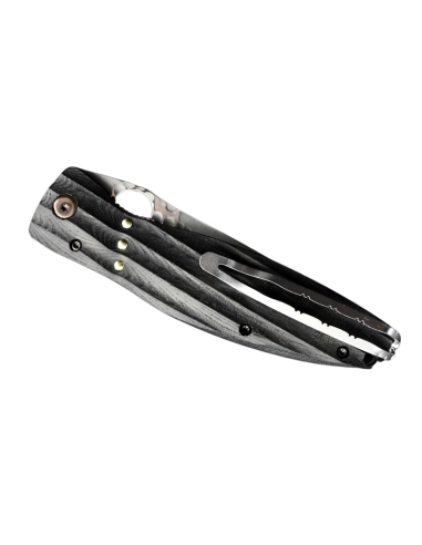 Mcusta SERIE MC-181G - Lame SPG2 manche micarta