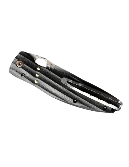 Mcusta SERIE MC-181G - Lame SPG2 manche micarta