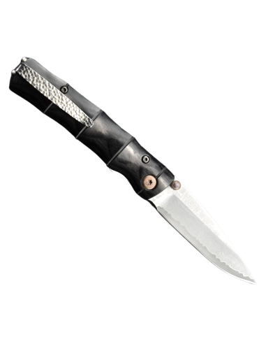 Mcusta MC-76DP Take - Manche Pakka Wood Noir
