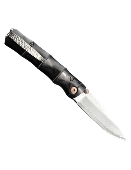 Mcusta MC-76DP Take - Manche Pakka Wood Noir