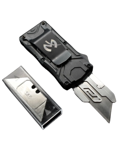 MAXKNIVES - MKO89 - Cutter OTF avec lame de rechange