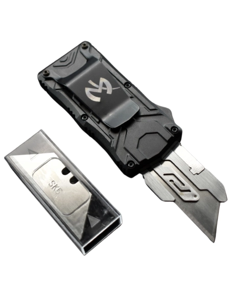 MAXKNIVES - MKO89 - Cutter OTF avec lame de rechange