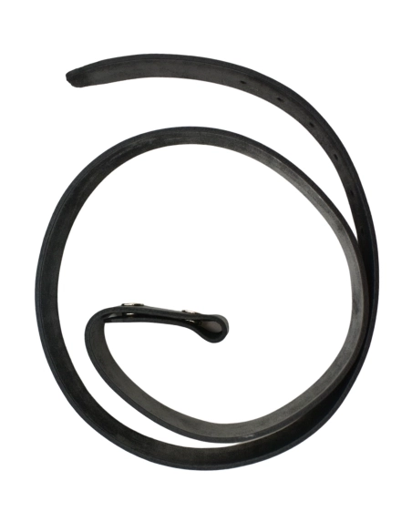 FRED PERRIN - FP2401C - Boucle de ceinture accompagnée d'une ceinture en cuir