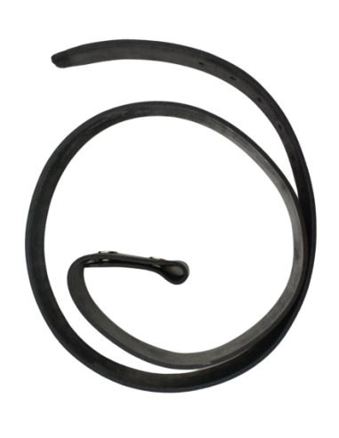 FRED PERRIN - FP2402C - Boucle de ceinture accompagnée d'une ceinture en cuir