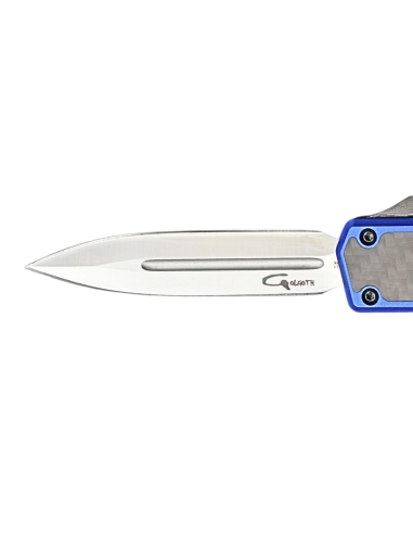 Golgoth G11B4 Bleu. Couteau automatique