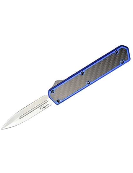 Golgoth G11B4 Bleu. Couteau automatique