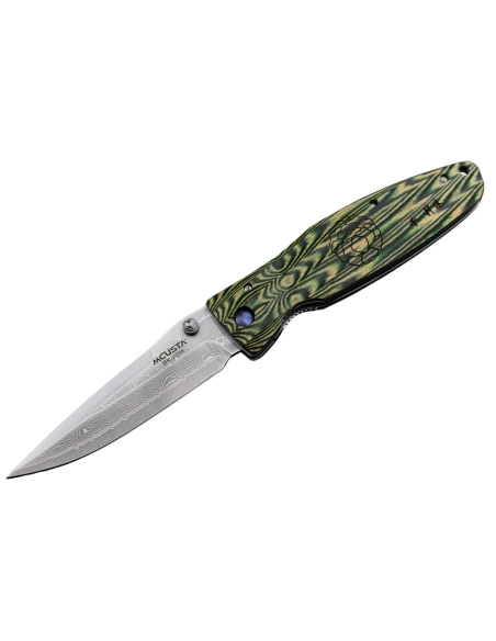 Mcusta SERIE MC-184D - Lame Damas San Mai - 215mm