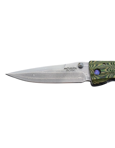 Mcusta SERIE MC-184D - Lame Damas San Mai - 215mm