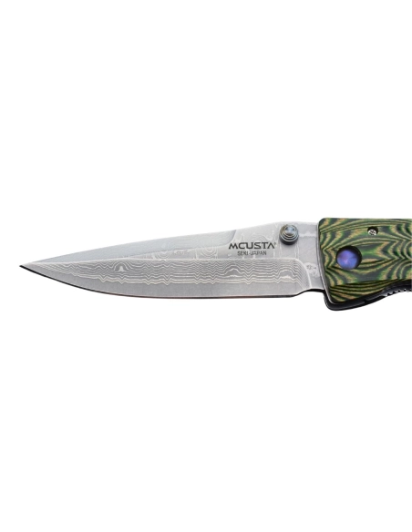 Mcusta SERIE MC-184D - Lame Damas San Mai - 215mm