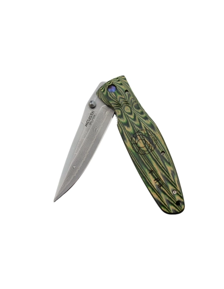 Mcusta SERIE MC-184D - Lame Damas San Mai - 215mm