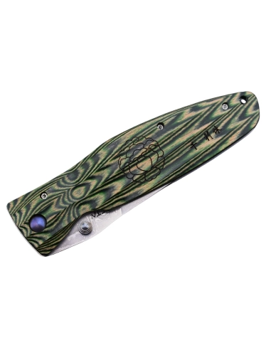 Mcusta SERIE MC-184D - Lame Damas San Mai - 215mm