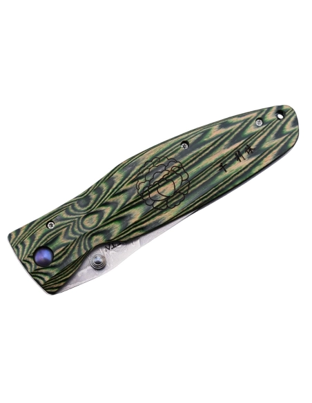 Mcusta SERIE MC-184D - Lame Damas San Mai - 215mm