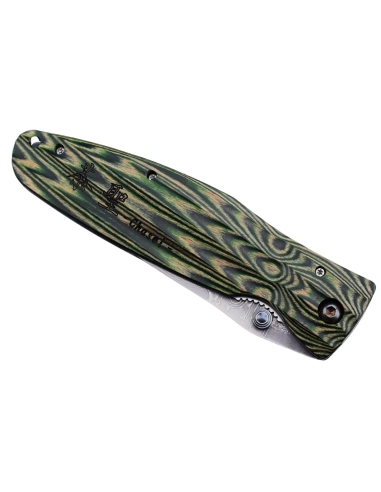Mcusta SERIE MC-184D - Lame Damas San Mai - 215mm