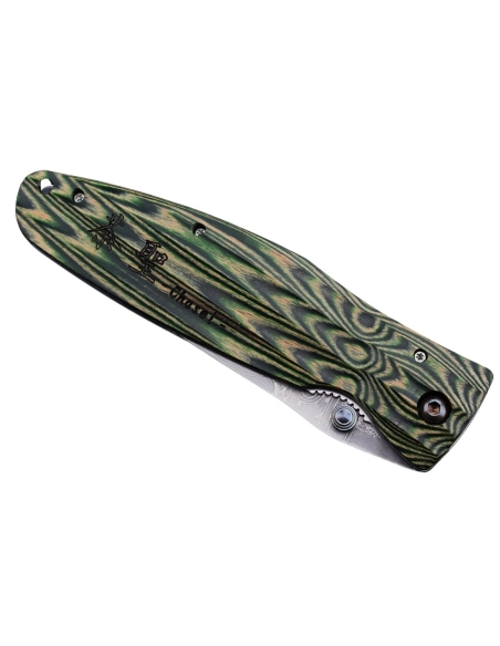 Mcusta SERIE MC-184D - Lame Damas San Mai - 215mm