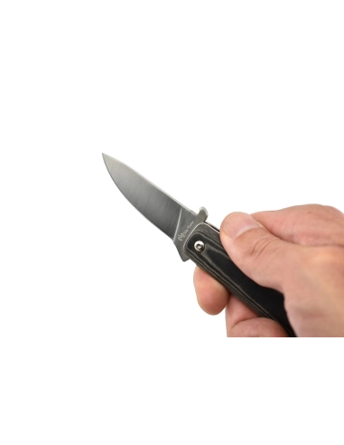 Max Knives P15 BM - Manche Micarta Noir