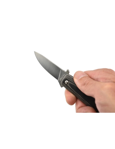 Max Knives P15 BM - Manche Micarta Noir