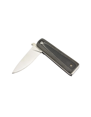 Max Knives P15 BM - Manche Micarta Noir
