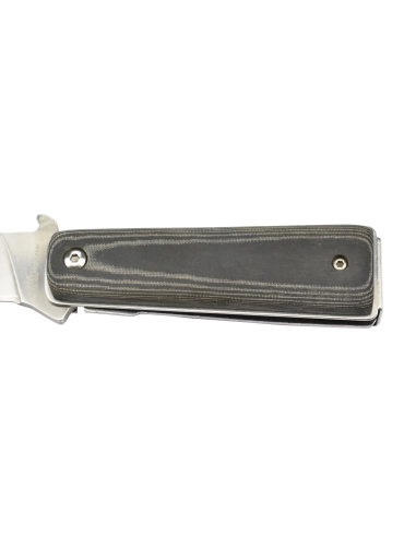 Max Knives P15 BM - Manche Micarta Noir
