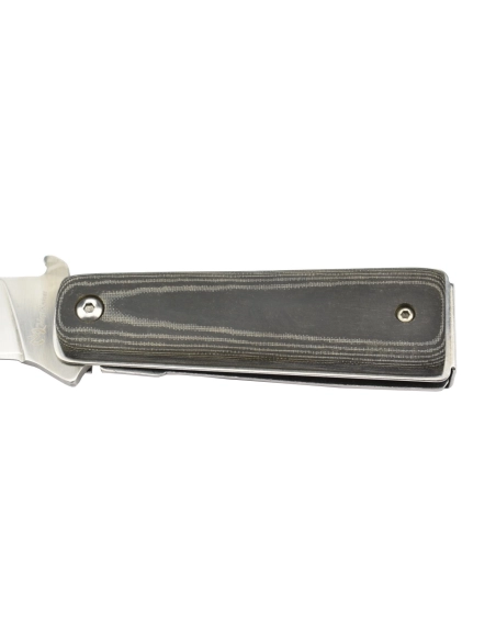 Max Knives P15 BM - Manche Micarta Noir