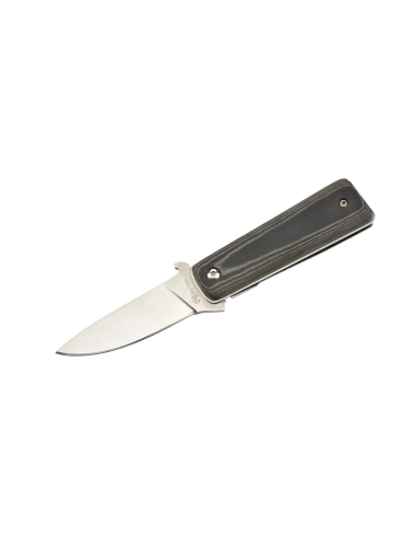 Max Knives P15 BM - Manche Micarta Noir