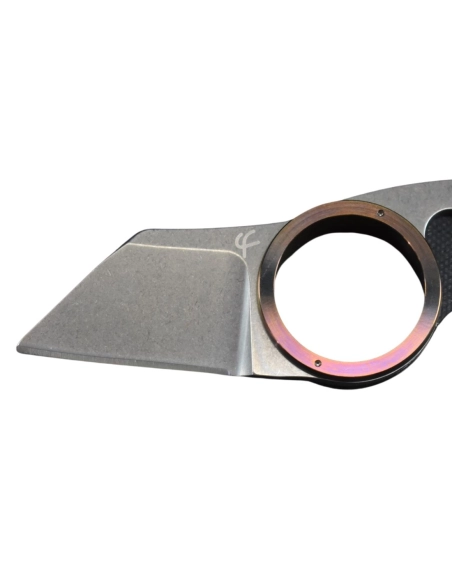 FRED PERRIN - FPGSPLTM - Griffe Shark - Marron