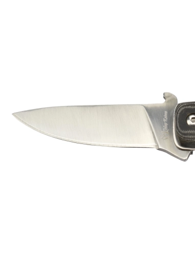 Max Knives P15 BM - Manche Micarta Noir