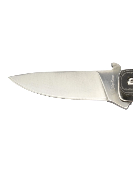 Max Knives P15 BM - Manche Micarta Noir