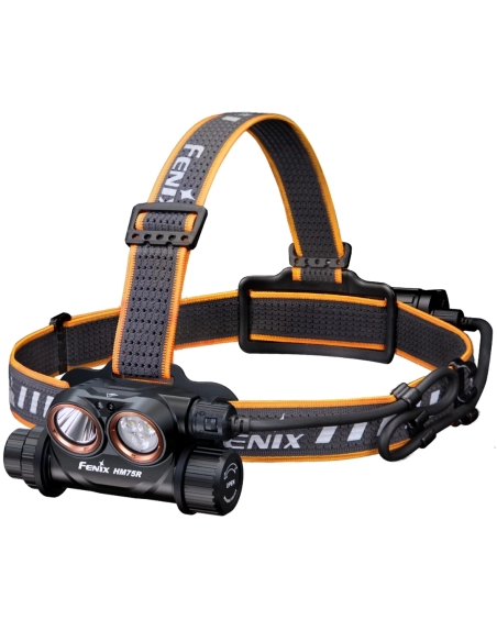 FENIX - HM75R - Lampe frontale rechargeable - 1600 LUMENS