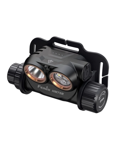 FENIX - HM75R - Lampe frontale rechargeable - 1600 LUMENS