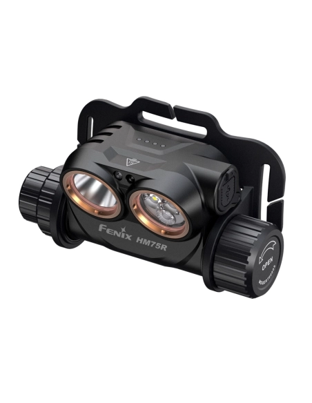 FENIX - HM75R - Lampe frontale rechargeable - 1600 LUMENS