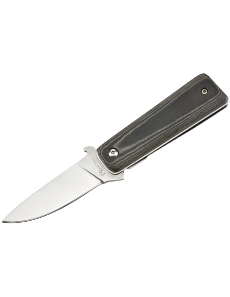 Max Knives P15 BM - Manche Micarta Noir