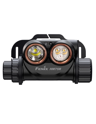 FENIX - HM75R - Lampe frontale rechargeable - 1600 LUMENS
