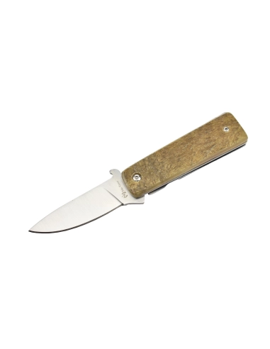 Max Knives P15 BE - Manche corne de bélier
