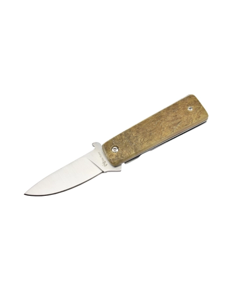 Max Knives P15 BE - Manche corne de bélier