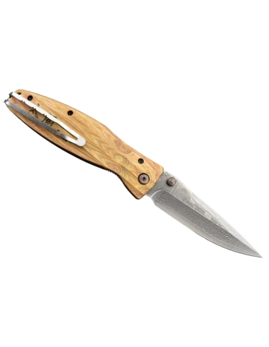 Mcusta MC-182D Sengoku Damas Pakka Wood jaune