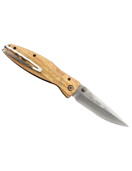 Mcusta MC-182D Sengoku Damas Pakka Wood jaune