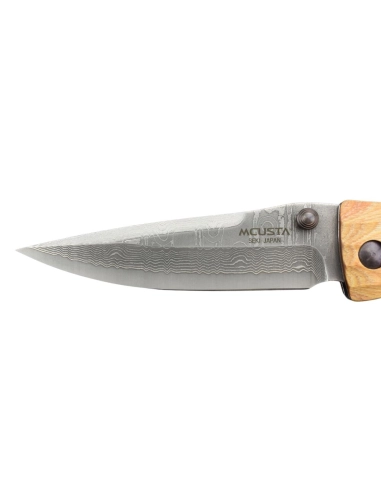 Mcusta MC-182D Sengoku Damas Pakka Wood jaune