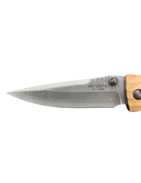 Mcusta MC-182D Sengoku Damas Pakka Wood jaune