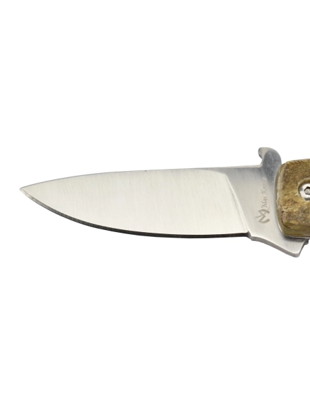 Max Knives P15 BE - Manche corne de bélier