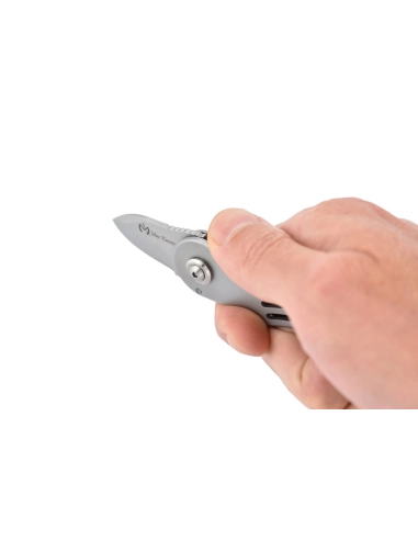 Max Knives 14693 G - SMALL FLIP ROTATIF - Finition Silver