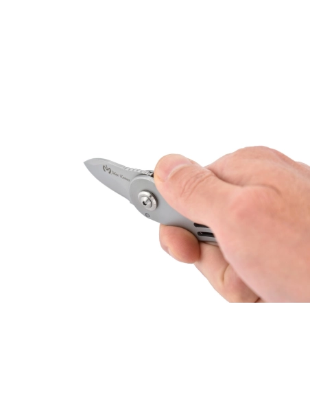 Max Knives 14693 G - SMALL FLIP ROTATIF - Finition Silver