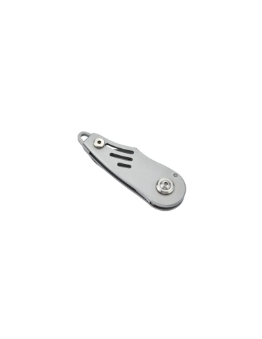 Max Knives 14693 G - SMALL FLIP ROTATIF - Finition Silver