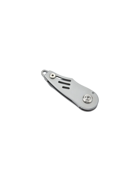 Max Knives 14693 G - SMALL FLIP ROTATIF - Finition Silver
