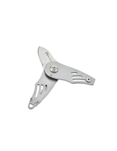Max Knives 14693 G - SMALL FLIP ROTATIF - Finition Silver