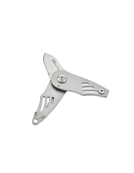 Max Knives 14693 G - SMALL FLIP ROTATIF - Finition Silver